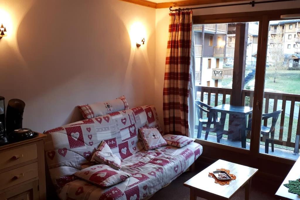 Residences De Luxe Les Alpages Val Cenis - 4 Pers 란슬부르 몽 세니 외부 사진