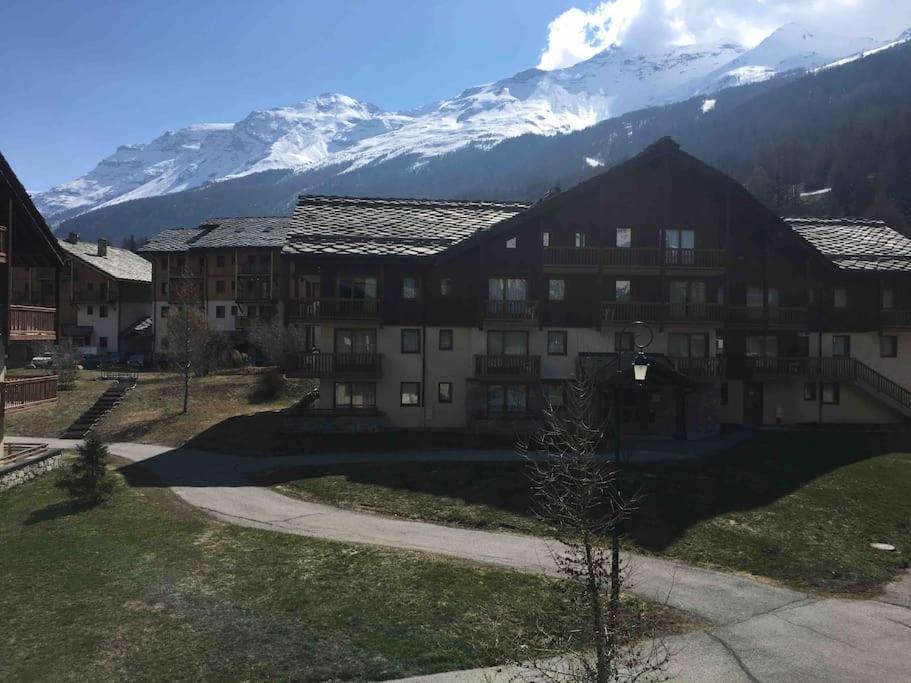 Residences De Luxe Les Alpages Val Cenis - 4 Pers 란슬부르 몽 세니 외부 사진