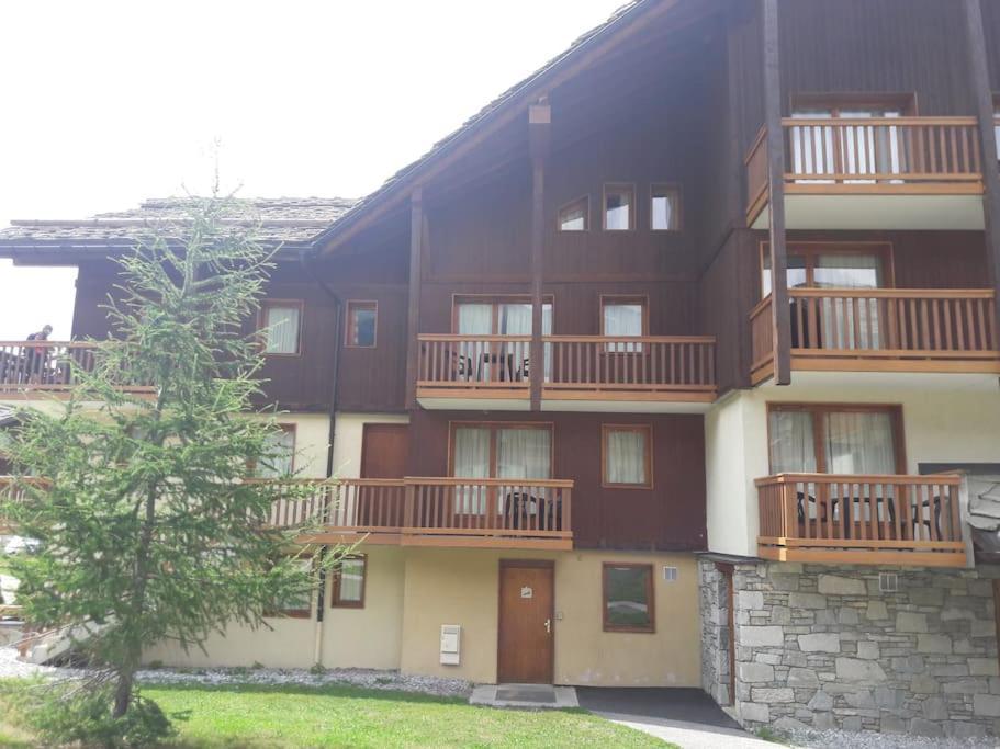 Residences De Luxe Les Alpages Val Cenis - 4 Pers 란슬부르 몽 세니 외부 사진