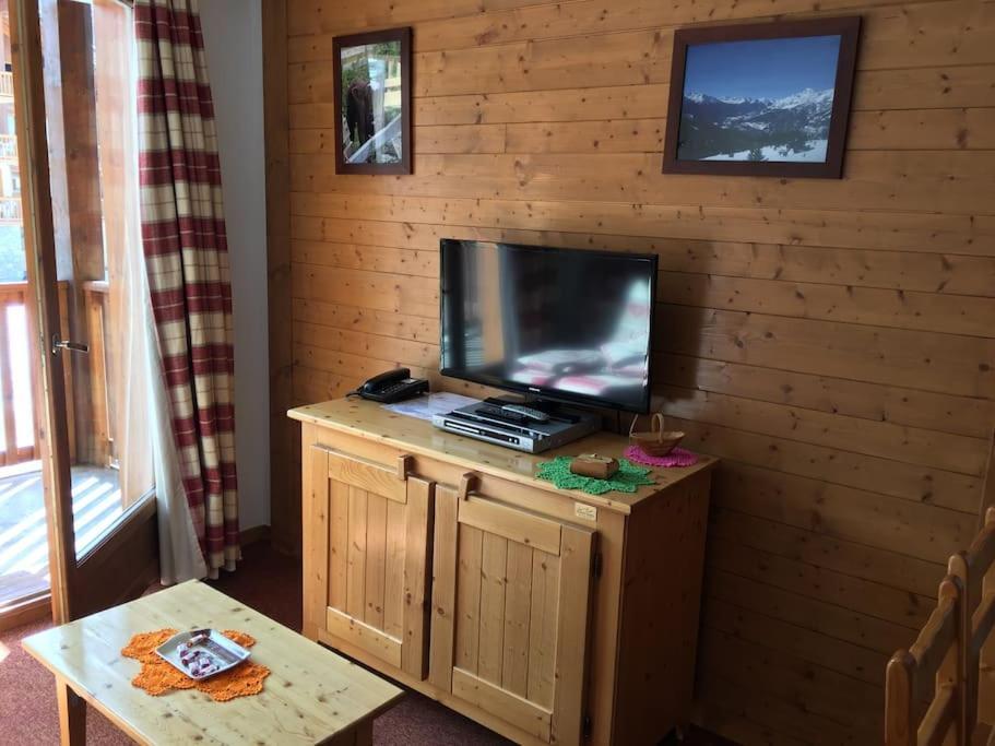 Residences De Luxe Les Alpages Val Cenis - 4 Pers 란슬부르 몽 세니 외부 사진